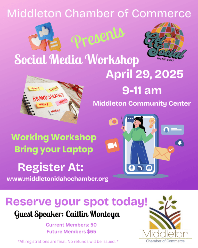 April 29 workshop get social