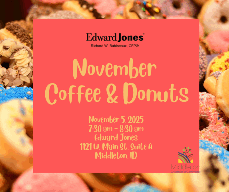 November coffee & donuts