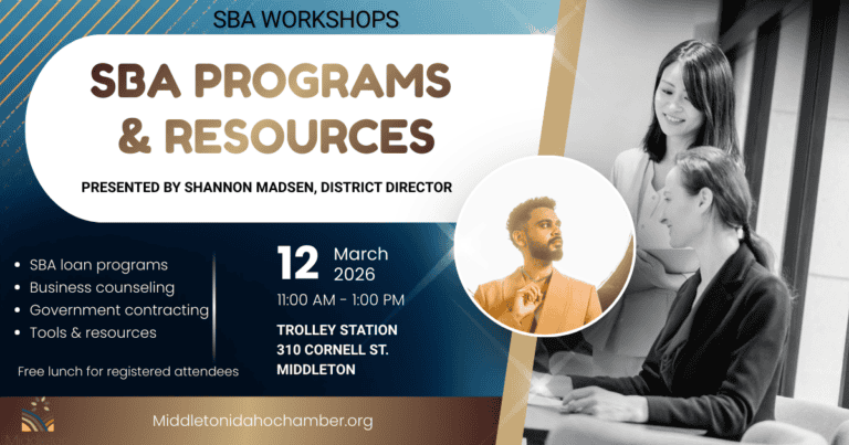 SBA Programs and Resources