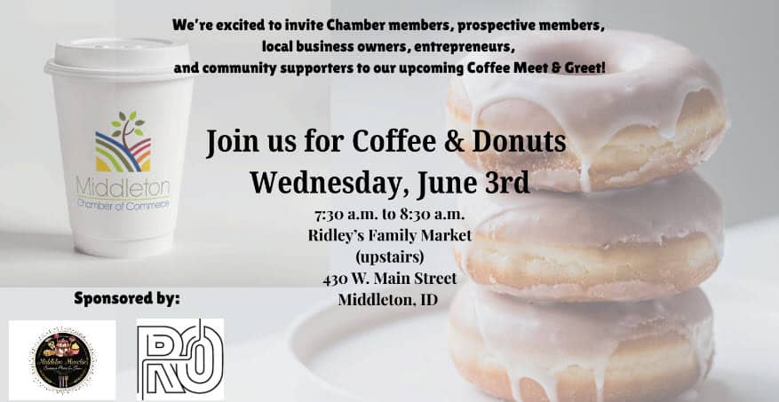 Mcc coffee and donuts june