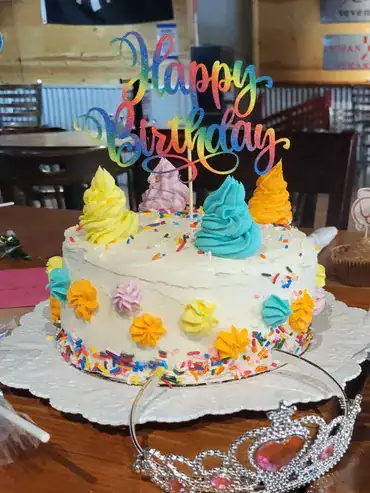 Middleton munchies birthday