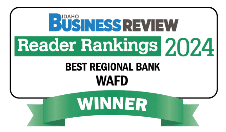 Wafd bank idaho best regional bank